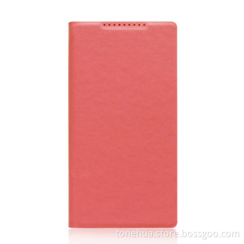 PU Leather Flip Case for Sony Z2, OEM/ODM Orders are Welcome, Various Colors are Available